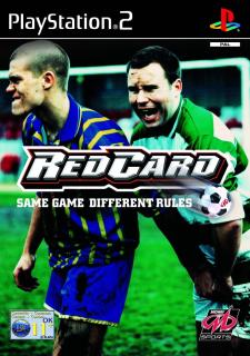 RedCard - PS2 Cover & Box Art