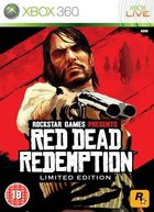 Red Dead Redemption - Xbox 360 Cover & Box Art