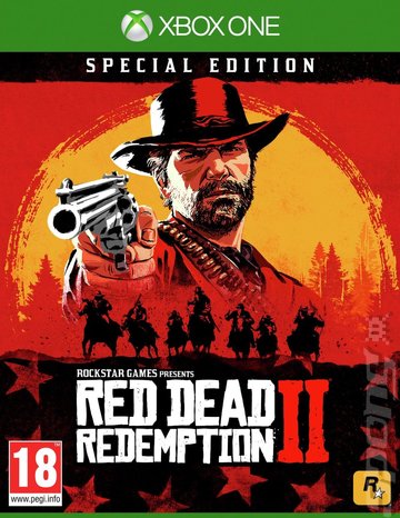 Red Dead Redemption 2 - Xbox One Cover & Box Art