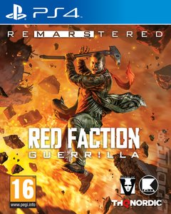 Red Faction: Guerrilla: Re-Mars-tered (PS4)
