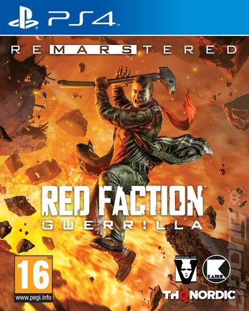 Red Faction: Guerrilla - PS4 Cover & Box Art
