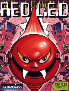 Red LED - C64 Cover & Box Art