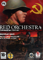 Red Orchestra: Ostfront 41-45 - PC Cover & Box Art