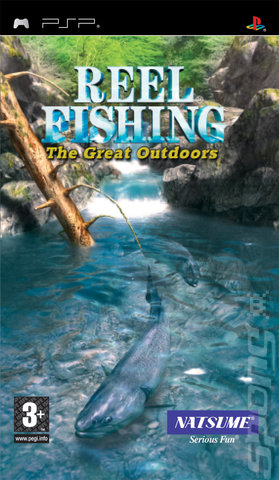 Reel Fishing: The Great Outdoors - PSP Cover & Box Art