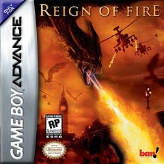 Reign of Fire - GBA Cover & Box Art