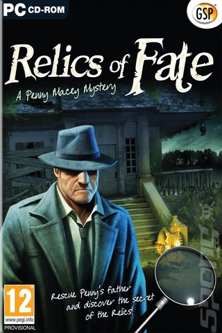 Relics of Fate: A Penny Macey Mystery - PC Cover & Box Art