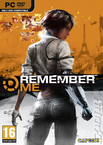 Remember Me - PC Cover & Box Art