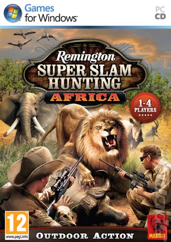 Remington Super Slam Hunting: Africa - PC Cover & Box Art