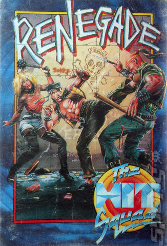 Renegade - Spectrum 48K Cover & Box Art