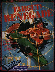 Renegade 2: Target Renegade - Sinclair Spectrum 128K Cover & Box Art