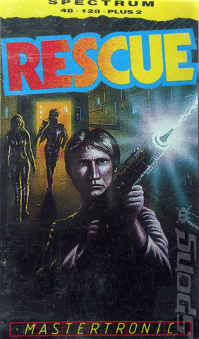 Rescue - Spectrum 48K Cover & Box Art
