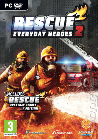 Rescue 2: Everyday Heroes - PC Cover & Box Art