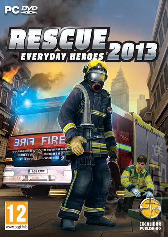 Rescue: Everyday Heroes 2013 - PC Cover & Box Art