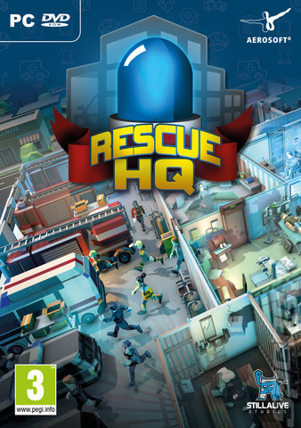 Rescue HQ - PC Cover & Box Art