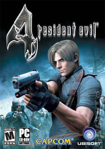 Resident Evil 4 - PC Cover & Box Art