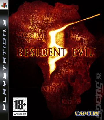 Resident Evil 5 - PS3 Cover & Box Art