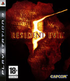 Resident Evil 5 - PS3 Cover & Box Art