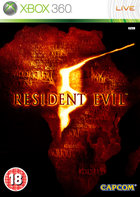 Resident Evil 5 - Xbox 360 Cover & Box Art