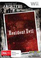 Resident Evil Archives - Wii Cover & Box Art