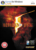 Resident Evil 5 - PC Cover & Box Art