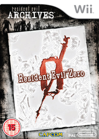 Resident Evil Zero - Wii Cover & Box Art