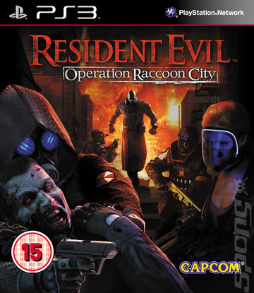 Resident Evil: Operation Raccoon City - PS3 Cover & Box Art