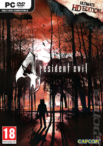 Resident Evil 4: Ultimate HD Edition - PC Cover & Box Art