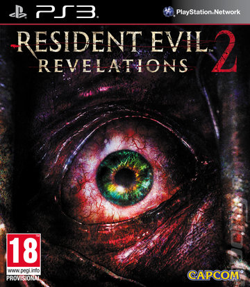 Resident Evil Revelations 2 - PS3 Cover & Box Art