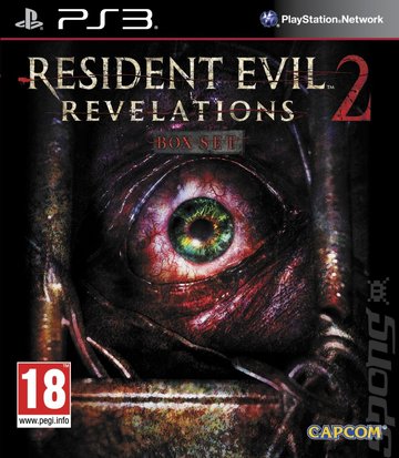 Resident Evil Revelations 2 - PS3 Cover & Box Art