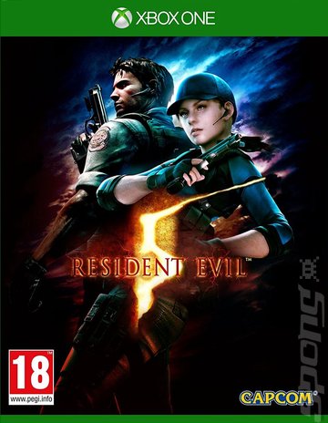 Resident Evil 5 - Xbox One Cover & Box Art