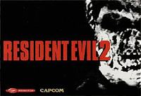 Resident Evil 2 - N64 Cover & Box Art