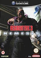 Resident Evil 3 Nemesis - GameCube Cover & Box Art