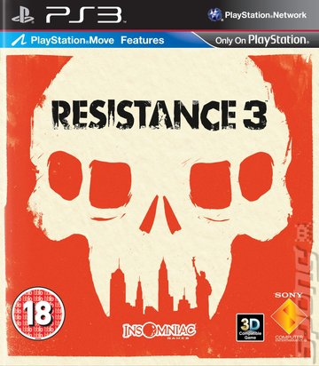 Resistance 3 Editorial image