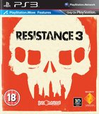 Resistance 3 - PS3 Cover & Box Art