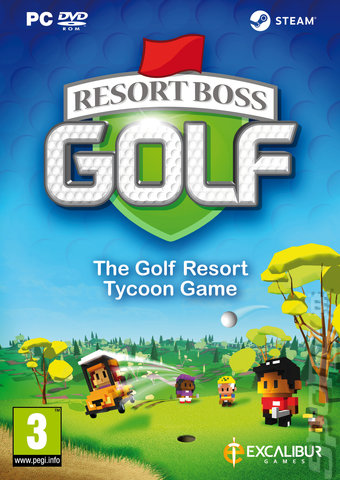 Resort Boss: Golf - PC Cover & Box Art