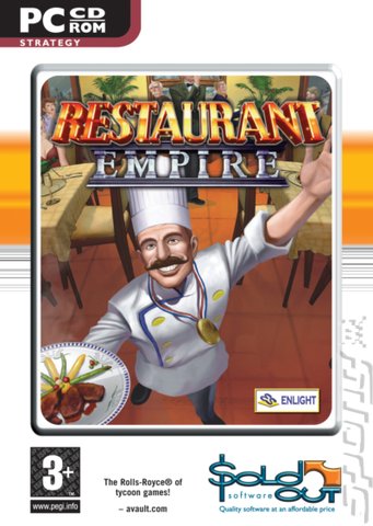 Restaurant Empire - PC Cover & Box Art