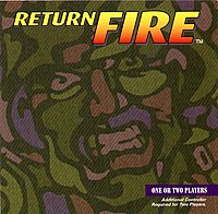 Return Fire - 3DO Cover & Box Art