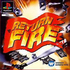 Return Fire - PlayStation Cover & Box Art