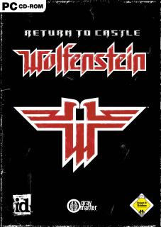 Return To Castle Wolfenstein - PC Cover & Box Art