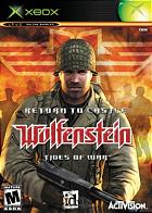 Return to Castle Wolfenstein: Tides of War - Xbox Cover & Box Art