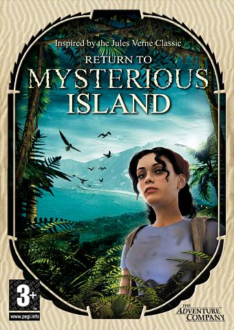 Return to Mysterious Island - PC Cover & Box Art