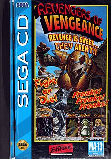 Revengers of Vengeance (Sega MegaCD)