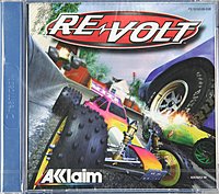Re-Volt - Dreamcast Cover & Box Art