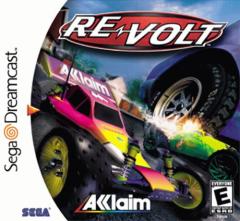 Re-Volt - Dreamcast Cover & Box Art