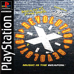 Revolution X - PlayStation Cover & Box Art
