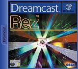 Rez - Dreamcast Cover & Box Art