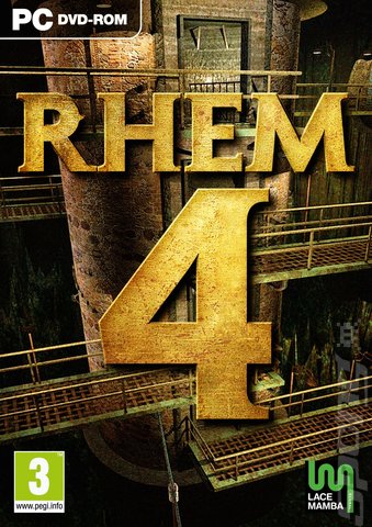 RHEM 4 - PC Cover & Box Art