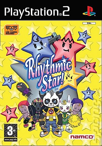 Rhythmic Star! - PS2 Cover & Box Art