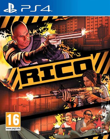 RICO - PS4 Cover & Box Art