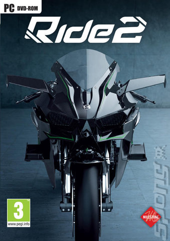 Ride 2 - PC Cover & Box Art